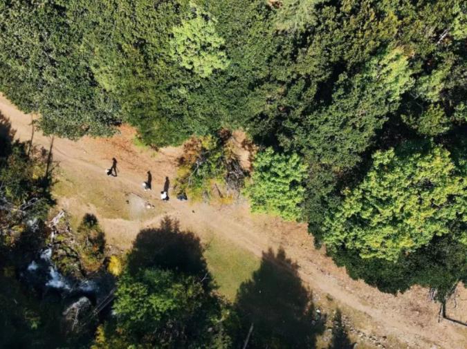 滇川秘境｜8天7晚徒步走近神山，在雪山下露营4