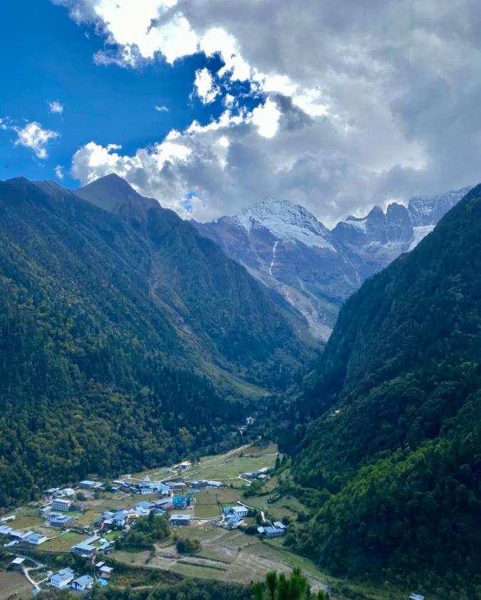滇川秘境｜8天7晚徒步走近神山，在雪山下露营5
