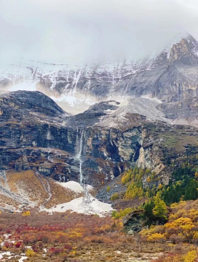 滇川秘境｜8天7晚徒步走近神山，在雪山下露营12