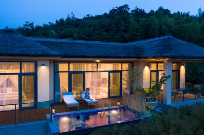 溧阳御水温泉·竹溪谷酒店 | 寒冬一起去泡温泉3