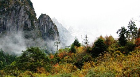 海螺沟最佳赏枫时间是什么时候?6