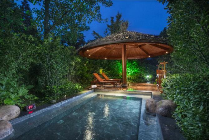 溧阳御水温泉·竹溪谷酒店 | 寒冬一起去泡温泉7