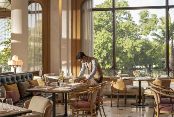 疫情过后曼谷这两家奢华酒店值得你去~12