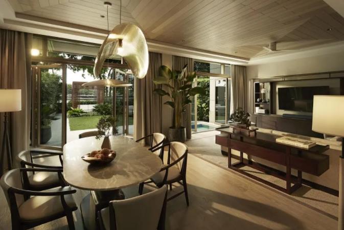 疫情过后曼谷这两家奢华酒店值得你去~23