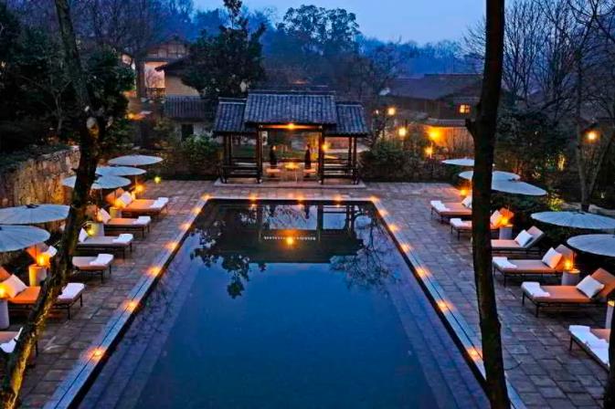 杭州西湖边上的这三家奢华酒店,你都知道吗?3