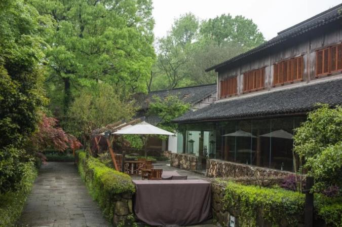 杭州西湖边上的这三家奢华酒店,你都知道吗?6