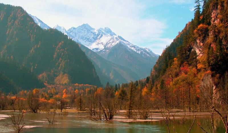 毕棚沟什么时候去看红枫比较好?2