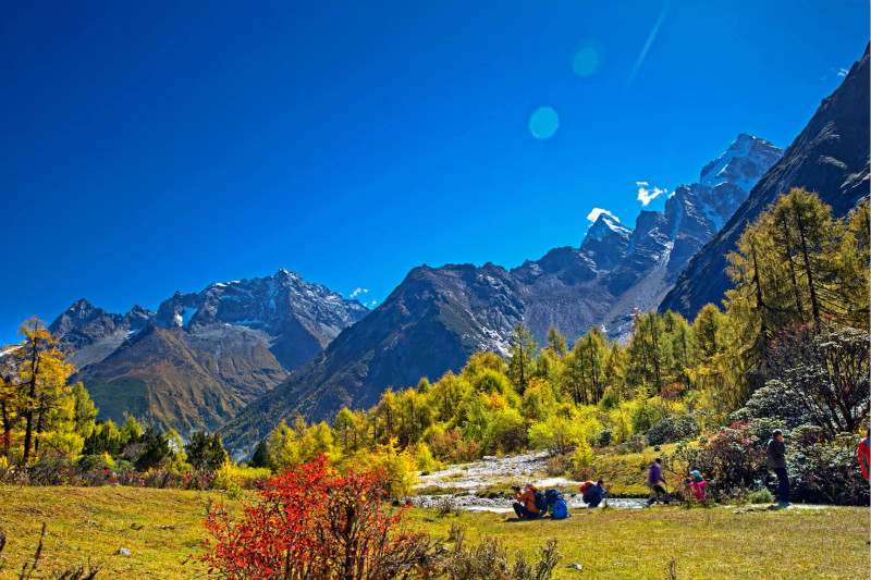 毕棚沟什么时候去看红枫比较好?3