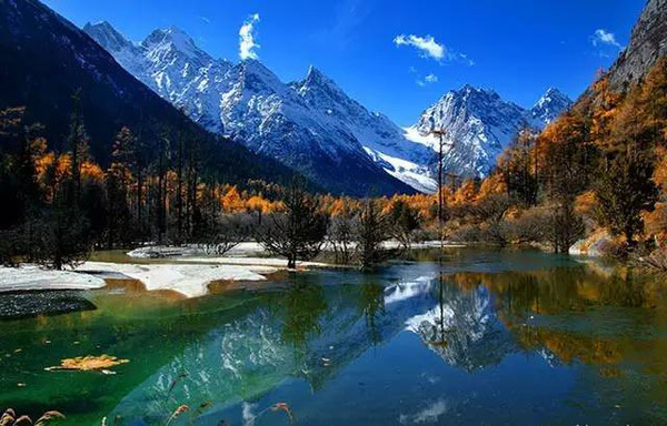 毕棚沟什么时候去看红枫比较好?5