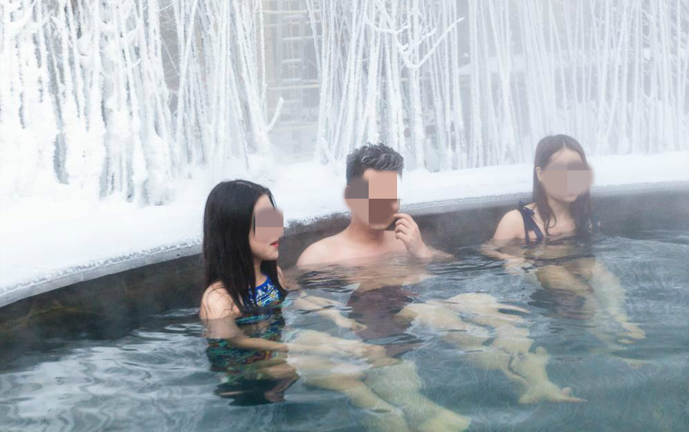 冬季泡温泉需要穿些什么?2