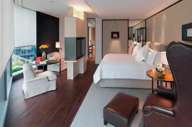 不同的城市，文华东方给你带来不同的体验12