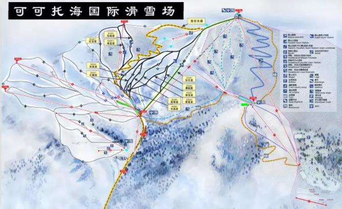 国内4省滑雪场攻略大合集,一篇在手,出行不愁33
