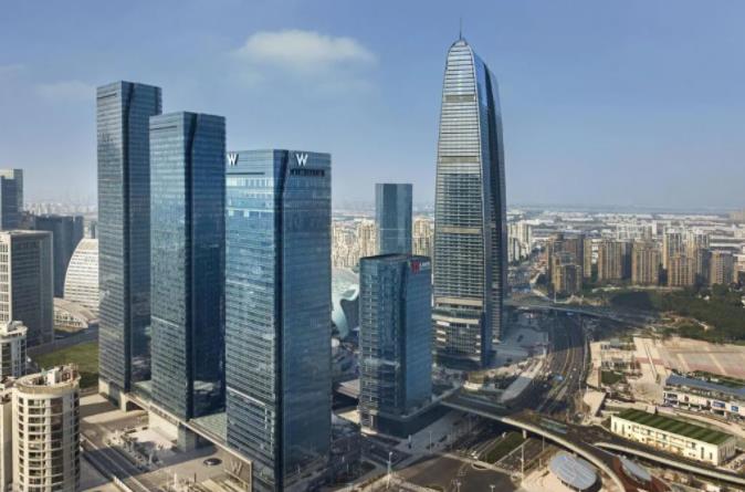 盘点中国已开业的8家W酒店，看看你都住过哪些？6