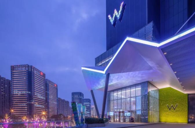 盘点中国已开业的8家W酒店，看看你都住过哪些？8