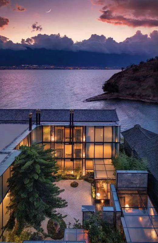 大理青朴酒店 | 暮色听风，如一副诗意的画卷1