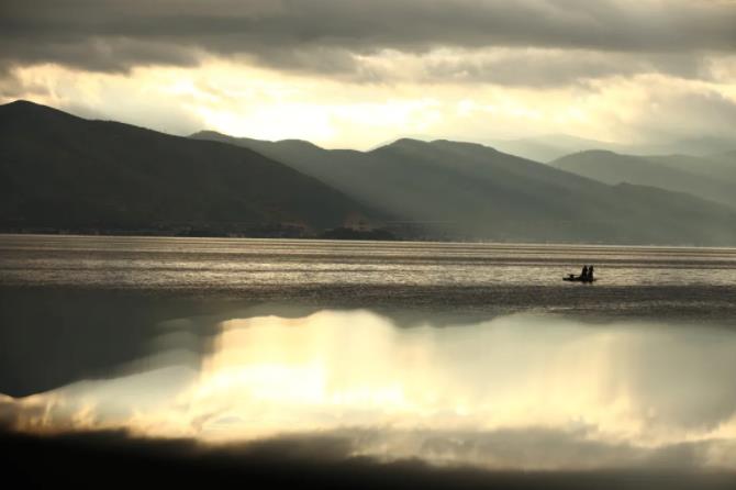 大理青朴酒店 | 暮色听风，如一副诗意的画卷2