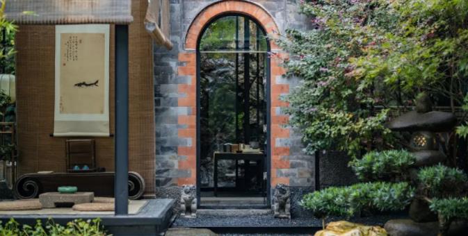 大理青朴酒店 | 暮色听风，如一副诗意的画卷3