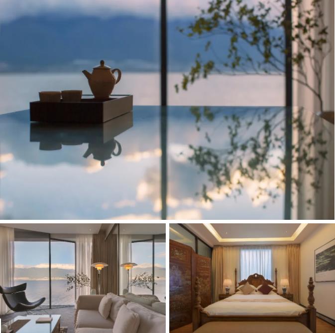 大理青朴酒店 | 暮色听风，如一副诗意的画卷7