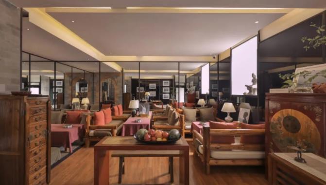 大理青朴酒店 | 暮色听风，如一副诗意的画卷8