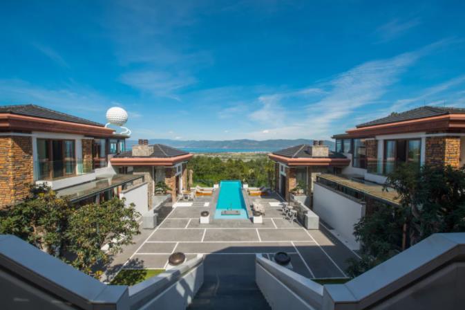 大理海纳尔·云墅 | 洱海前挥杆,悬空泳池畅游3