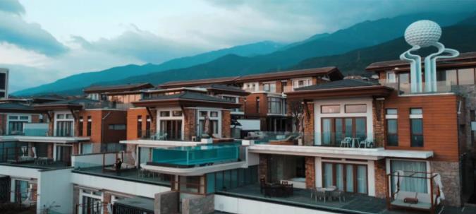 大理海纳尔·云墅 | 洱海前挥杆,悬空泳池畅游4