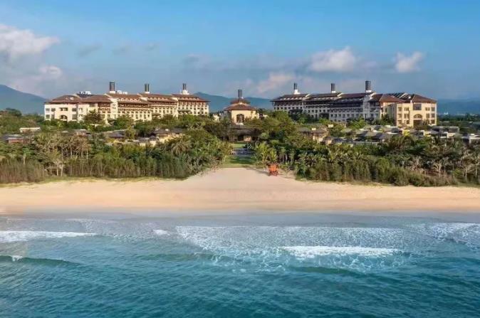 三亚海棠湾费尔蒙 | 穿越百年,看海上艺术殿堂1