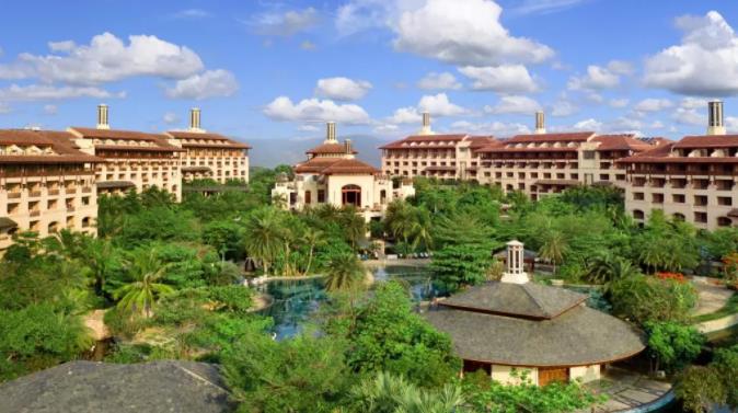 三亚海棠湾费尔蒙 | 穿越百年,看海上艺术殿堂3