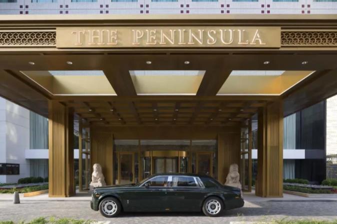 来北京住这几个奢华酒店,赏最美秋季9