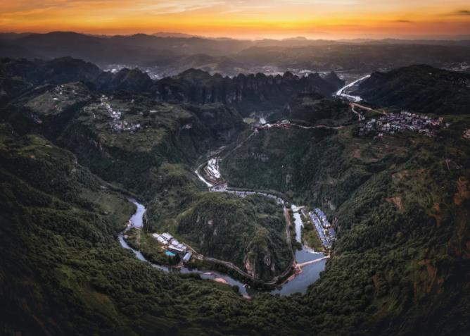 新昌安岚惊艳开业!隐于青崖幽谷的全新度假体验1