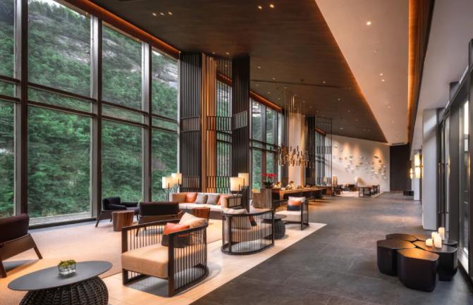 新昌安岚惊艳开业!隐于青崖幽谷的全新度假体验4