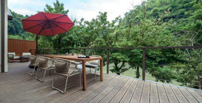 新昌安岚惊艳开业!隐于青崖幽谷的全新度假体验5