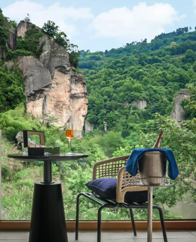 新昌安岚惊艳开业!隐于青崖幽谷的全新度假体验7