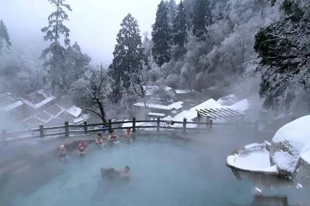 四川都有哪些比较好的温泉值得泡？4