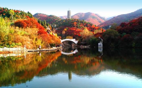 什么时候去济南红叶谷赏枫最合适?1