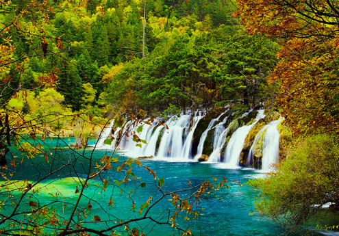 10月正是九寨沟最佳观赏季4