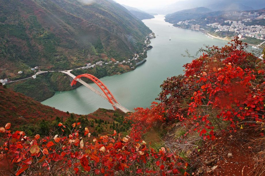 重庆巫山有红枫看吗?什么时候去比较合适?3