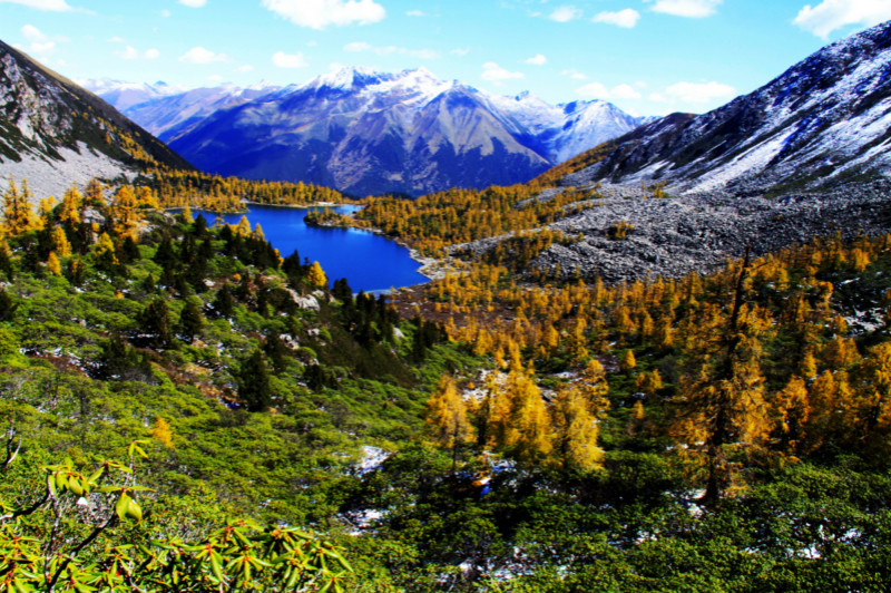 四川都有哪些赏红叶的好地方?4