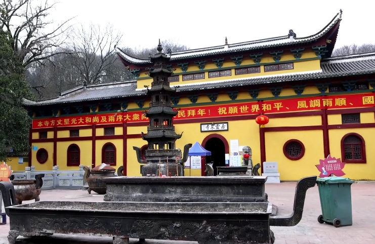 湖北鄂州西山古灵泉寺景点介绍1