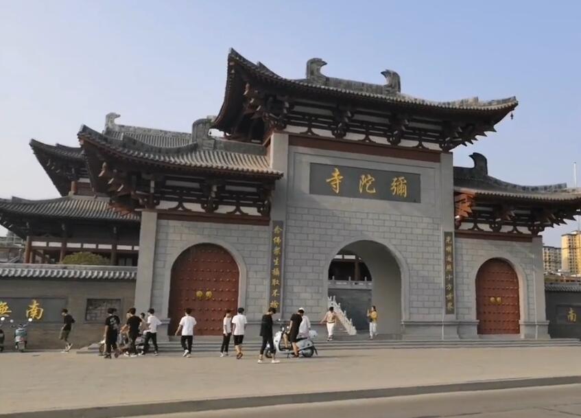 湖北湖北旅游弥陀寺景点介绍1