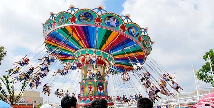 2022上海欢乐谷国庆攻略(门票票价+游玩项目+活动安排+电音节阵容)参考2