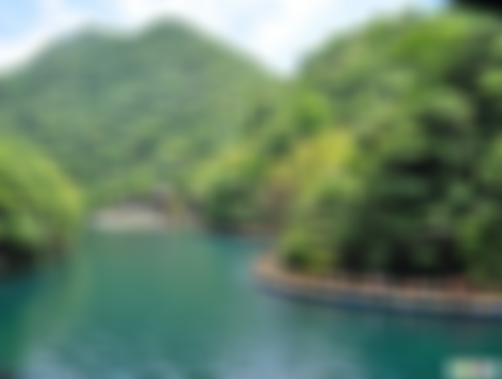 安徽黄山景点牯牛降九龙风景区景点介绍1