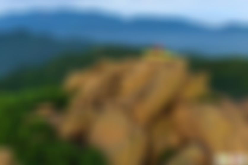 安徽安庆景点巨石山龙头峰景点介绍1