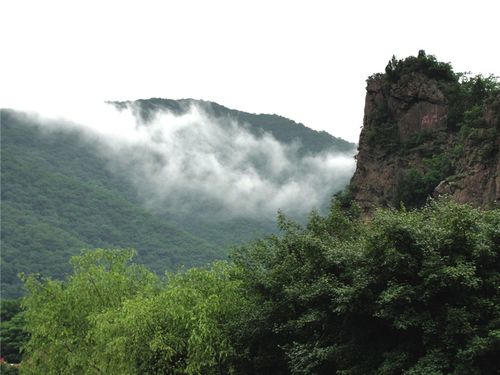 鸣翠谷旅游风景区(阳山鸣翠谷旅游风景区)1