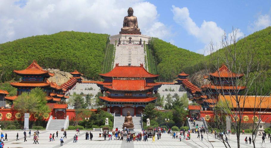 旅游地的大型演出1