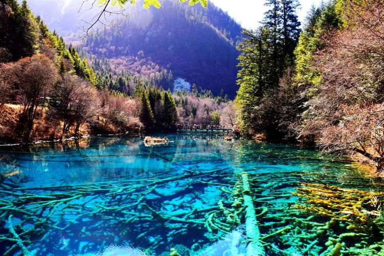 四川经典旅游线路(四川主要旅游线路)1