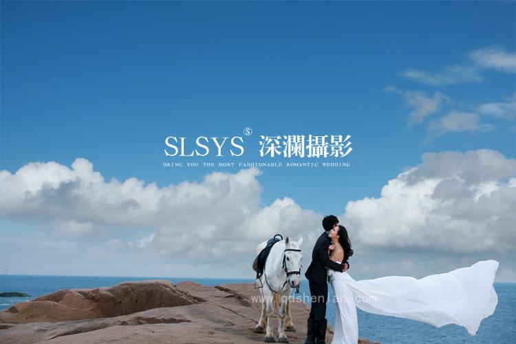 青岛旅游婚纱拍摄1