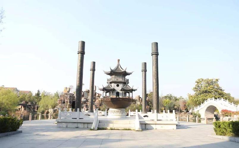 涟水附近旅游景点(涟水大公鸡旅游景点)2