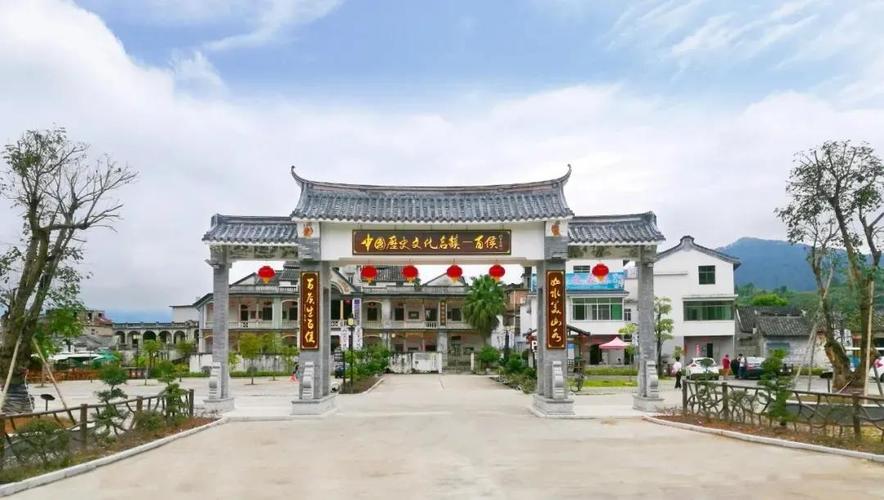 梅州大埔最新旅游景点(广东大埔旅游景点大全)1