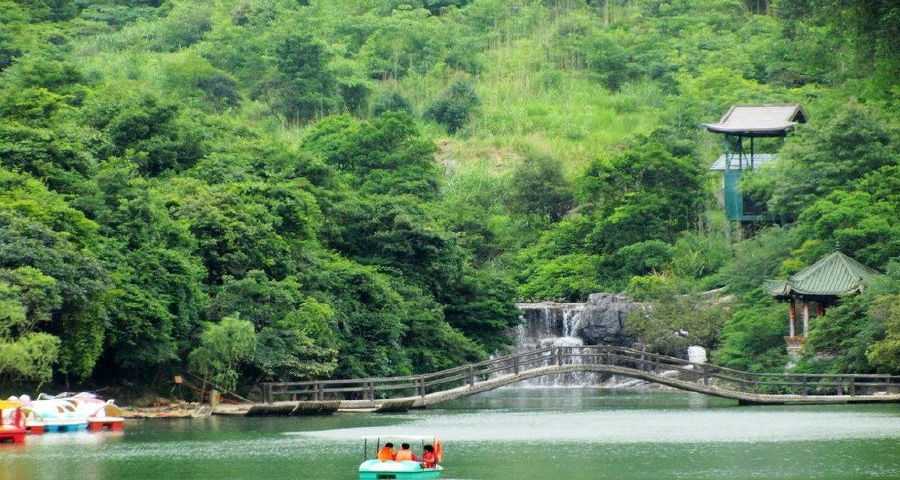 厦门到莆田九龙谷旅游2