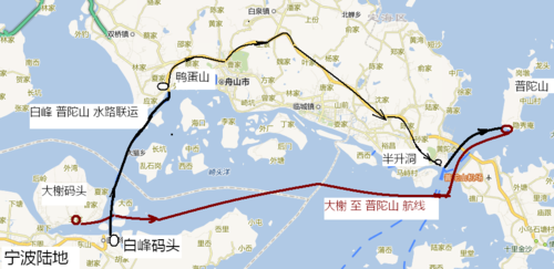 芜湖到普陀山旅游攻略(自驾普陀山旅游攻略)1